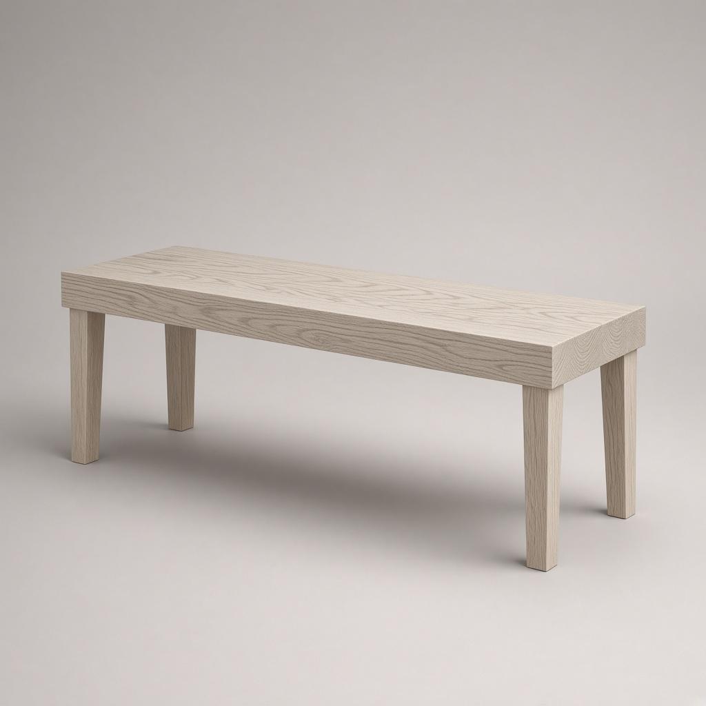 Ash Dining Bench