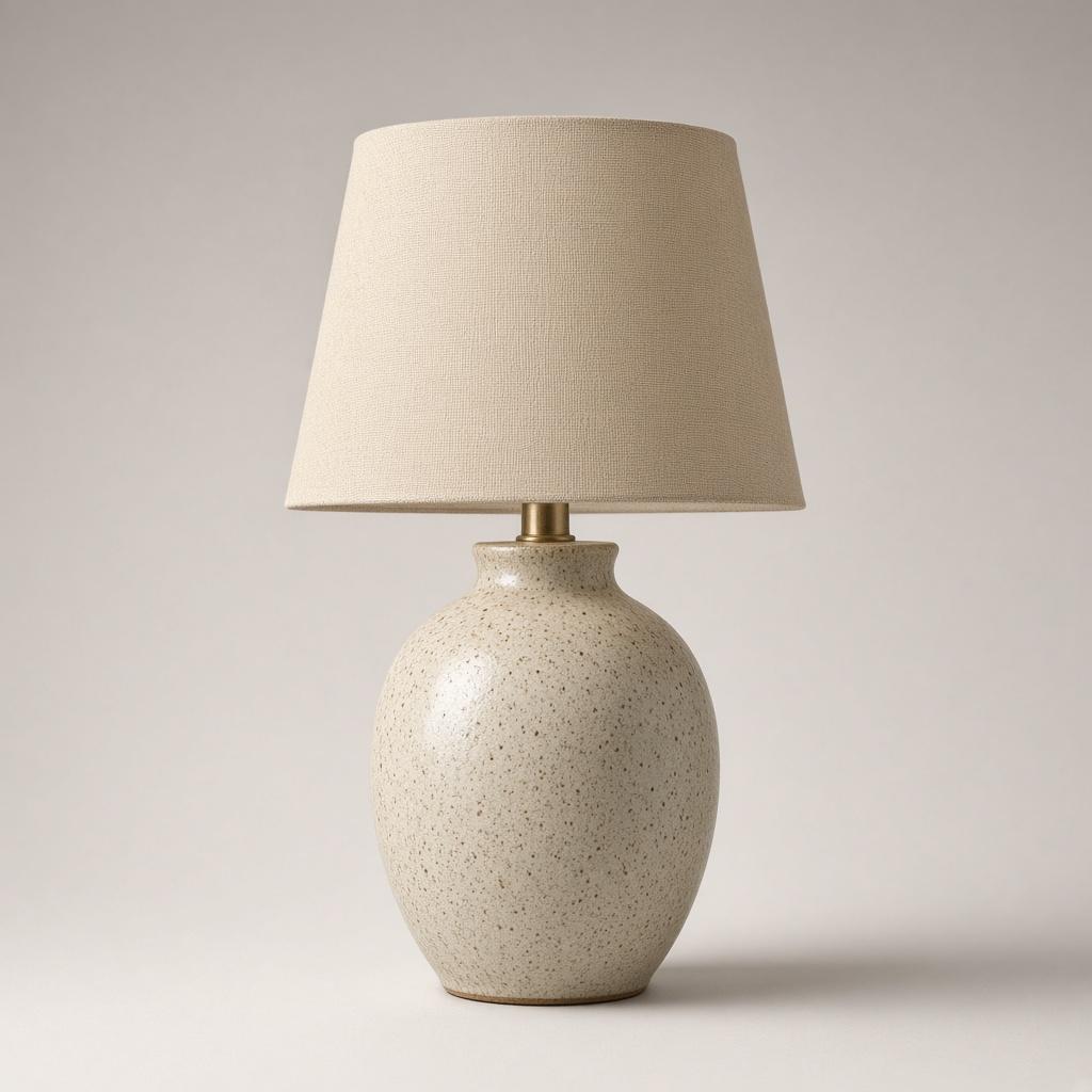 Ceramic Table Lamp