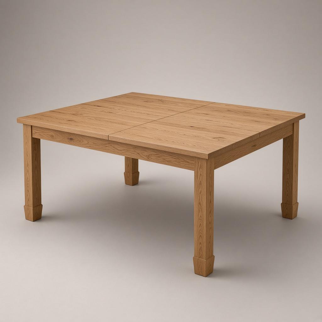 Extendable Oak Dining Table