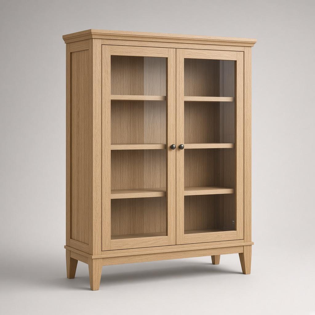 Glass Door Cabinet