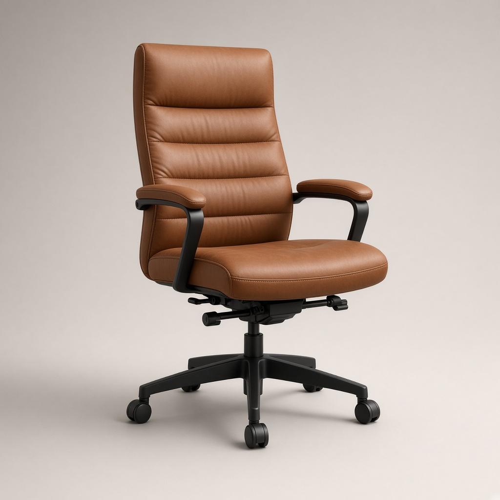 Leather Desk Chair