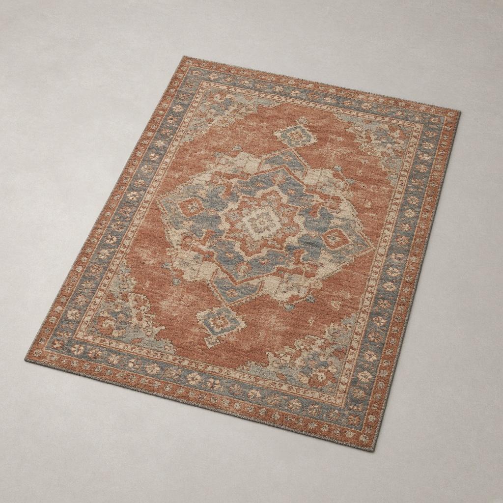 Vintage Medallion Rug